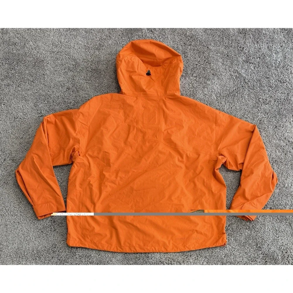 Nike ACG Morpho Storm-FIT ADV Rain Jacket Orange HJ0246-819 Womens Size XL NEW